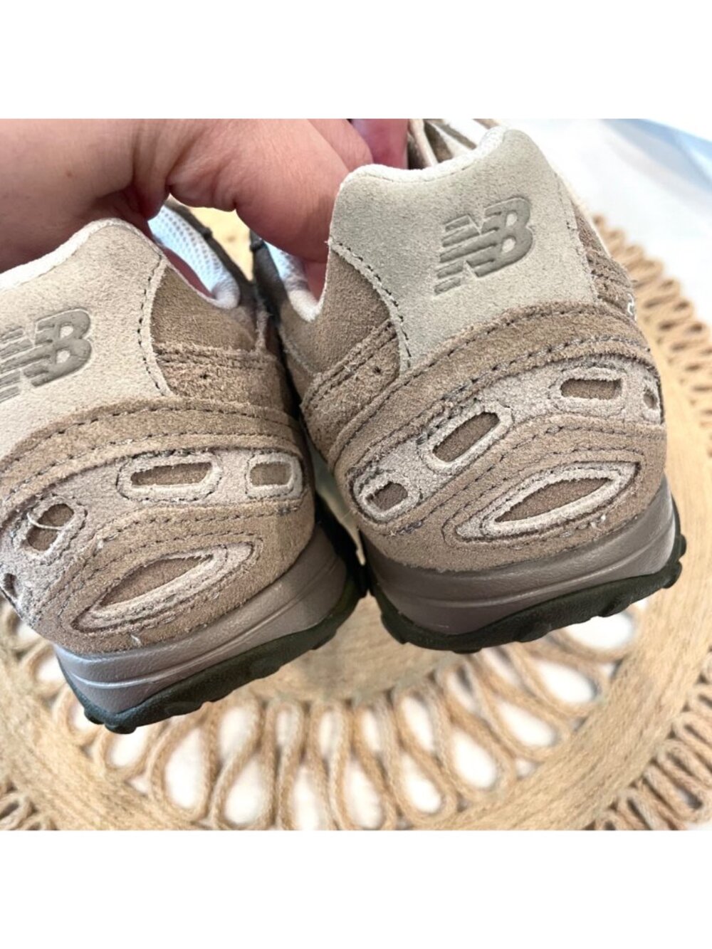 NWOT New Balance 204L Sneakers Mushroom Arid Stone Size W9.5 M8 - Picture 7 of 11